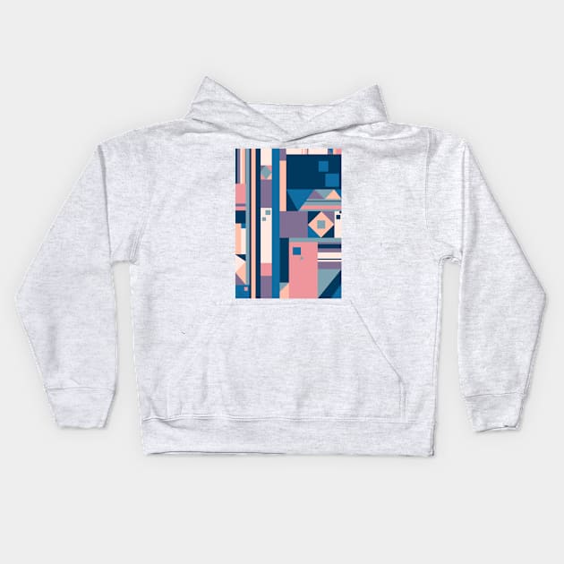 City Moods Kids Hoodie by Shaseldine